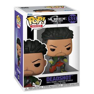 Funko POP Animation DC Suicide Squad Isekai Deadshot #533 Vinyl Figure